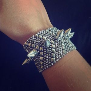 Spiked Cuff Bracelet